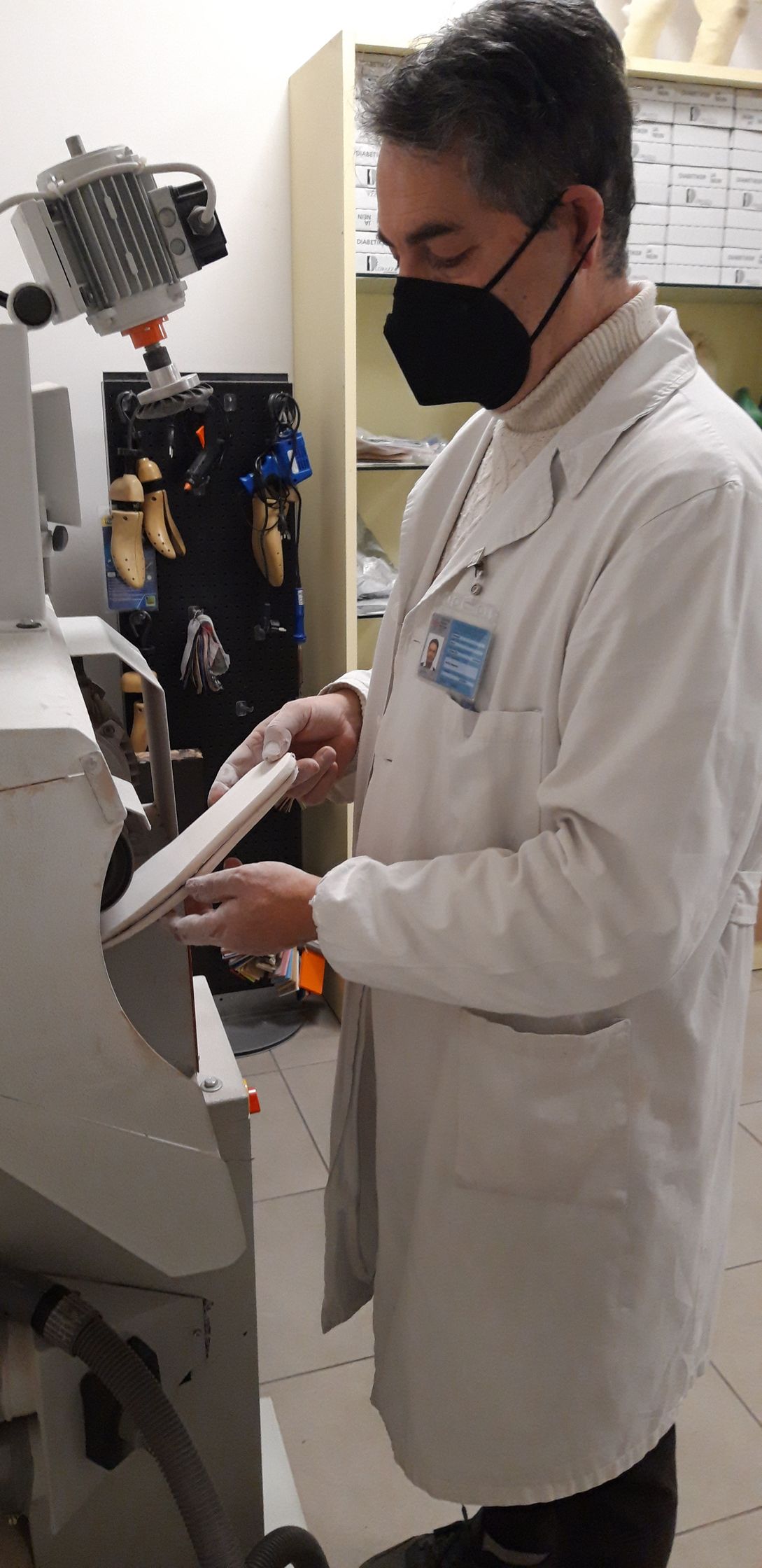 laboratorio ortopedico