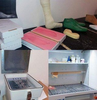 misurazione plantari