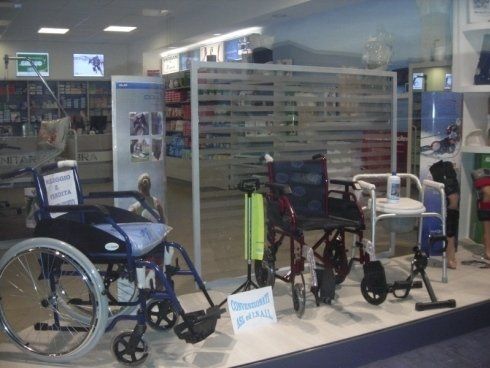 carrozzine per disabili