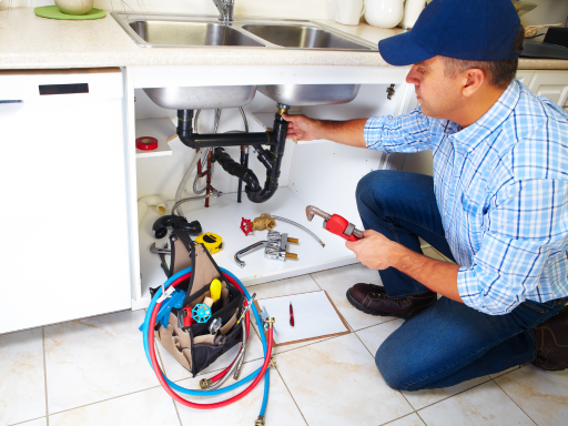 Plumbing fixture installation