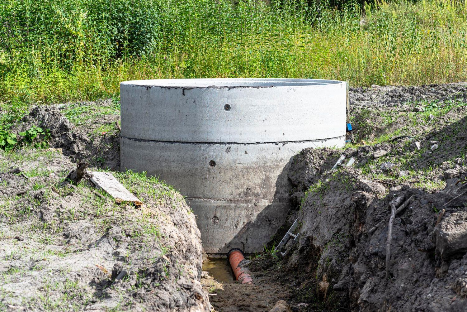 septic tank