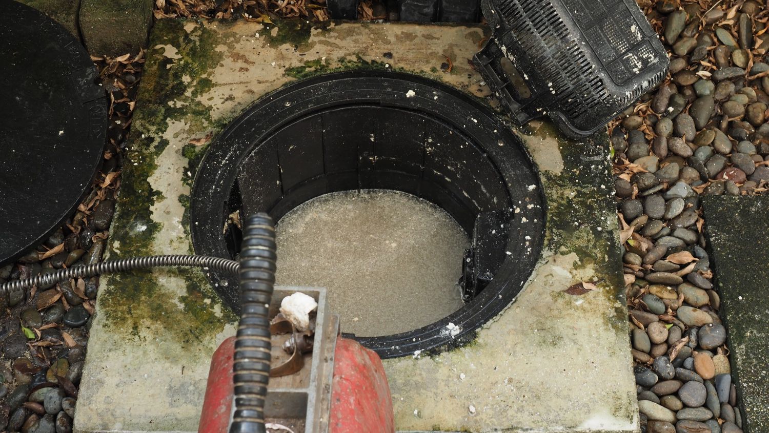 grease trap cleaning