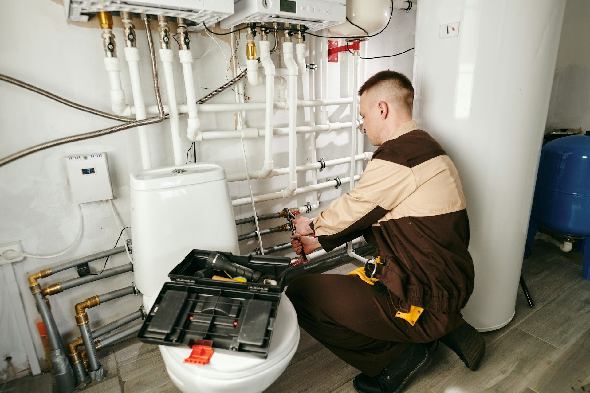 water heater maintenance