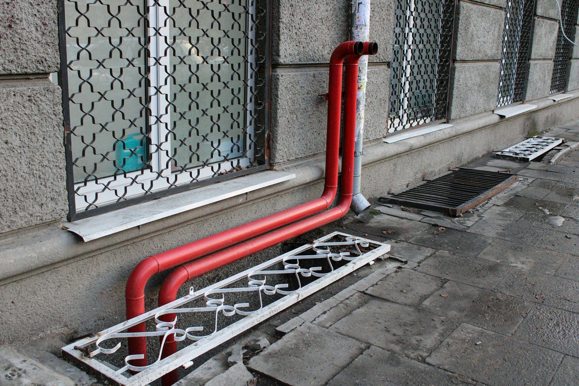 plumbing pipes