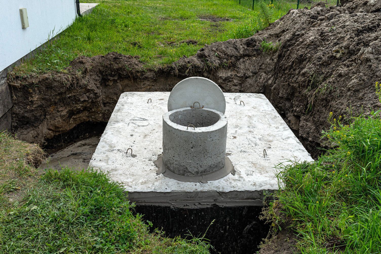 septic tank