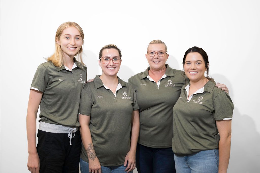 Physiotherapists full team — Physiotherapist in Palmwoods, QLD