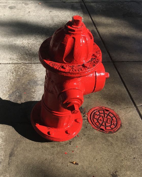 Red Fire Hydrant — Fire Safety in Tamworth, NSW