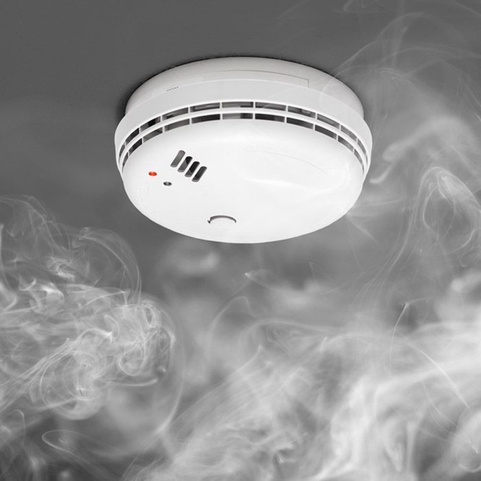 Installed Smoke Detector — Fire Safety in Armidale, NSW