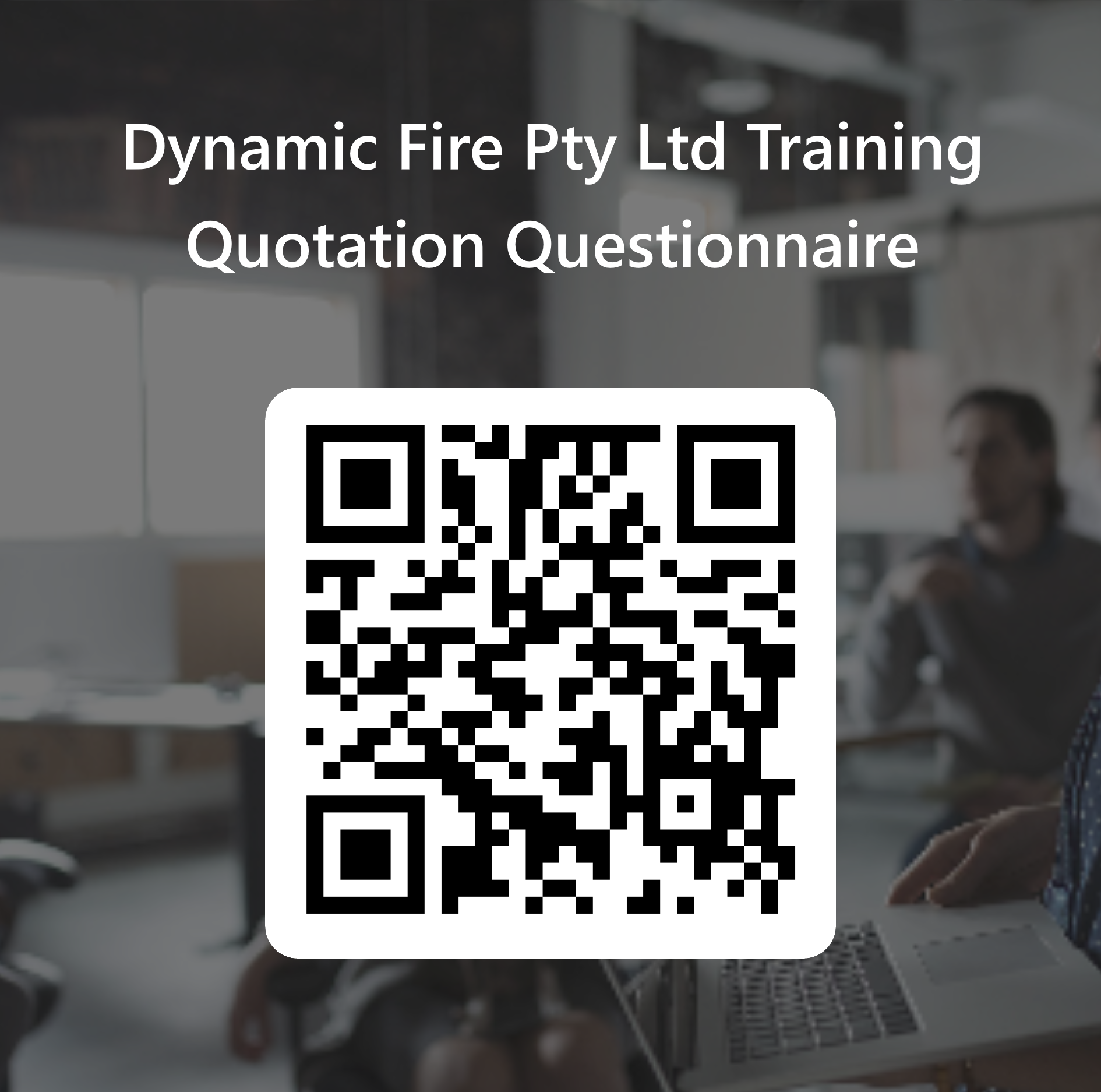 Dynamic Fire Qr Code