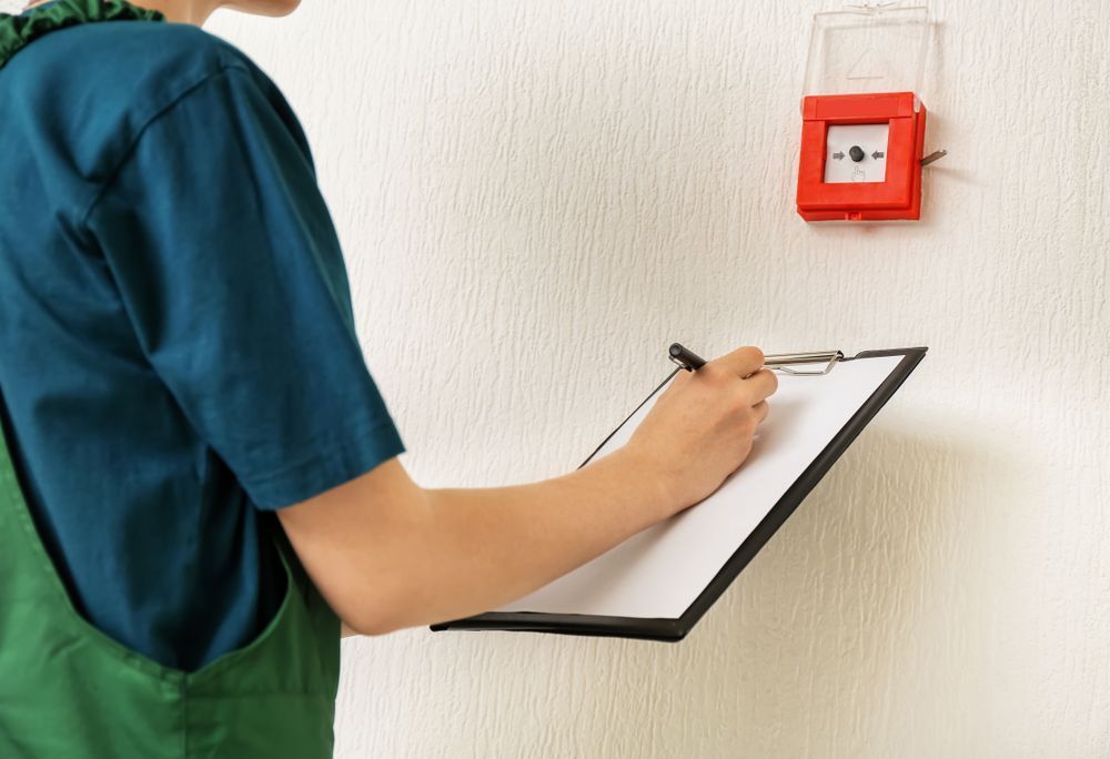 Compliance For Fire Safety — Fire Safety in Fyshwick, ACT