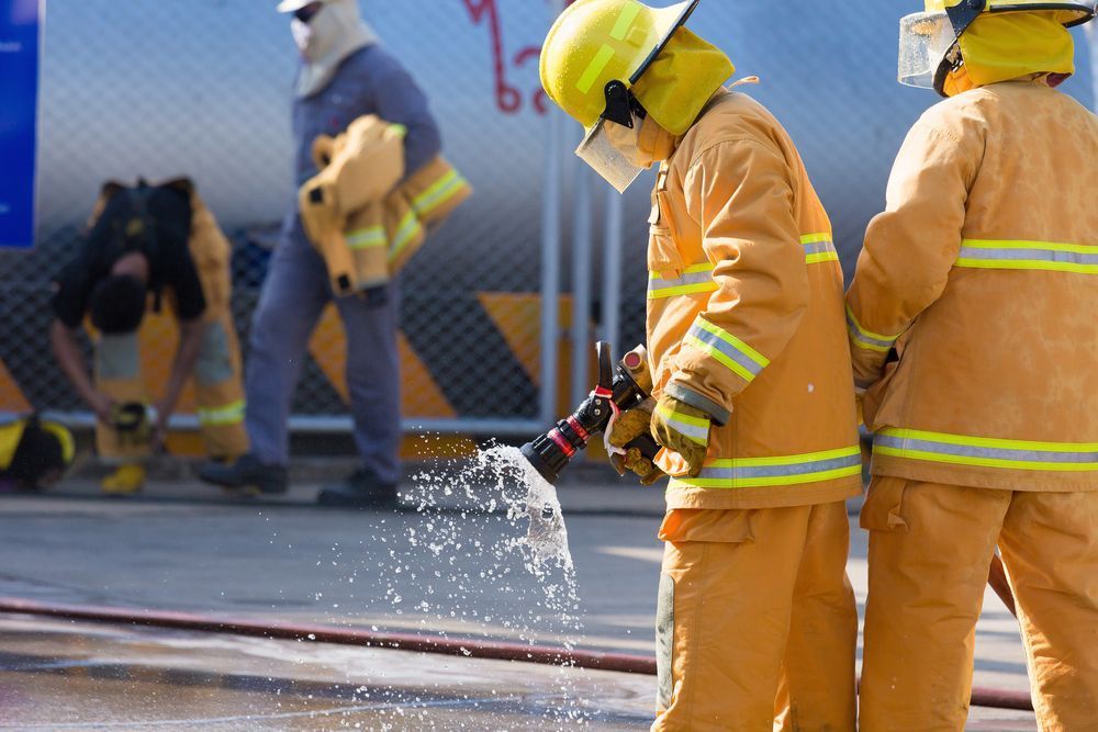 Fire Fighter Training — Fire Safety in Grafton, NSW