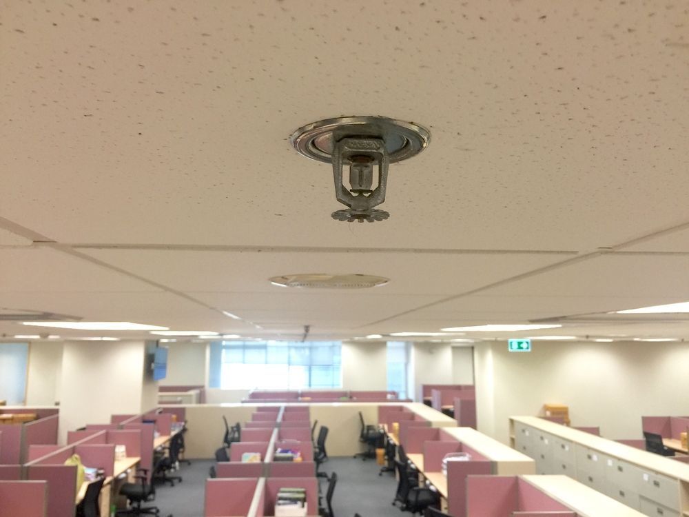 Automatic Ceiling Fire Sprinkler — Fire Safety in Fyshwick, ACT