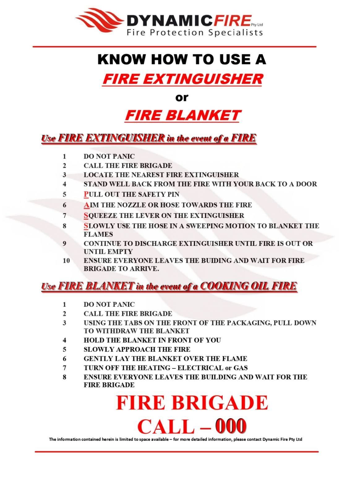 Over-Centre Series — Fire Safety in Tamworth, NSW