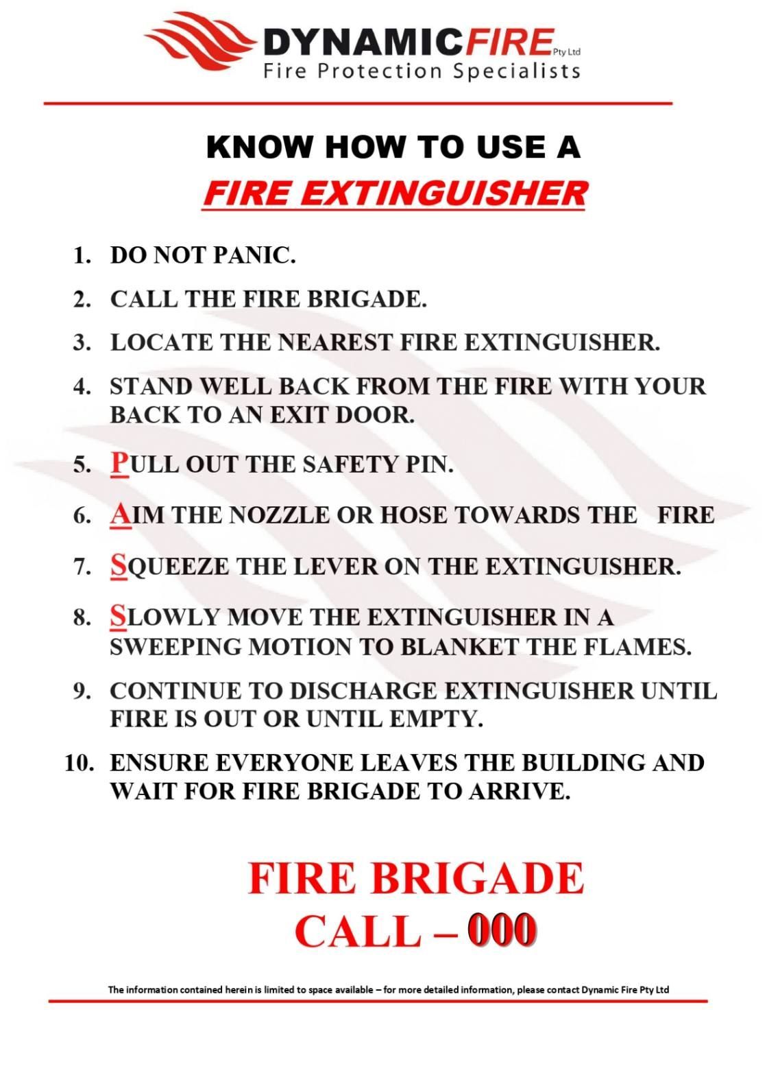 Series Black 4.5kg — Fire Safety in Tamworth, NSW