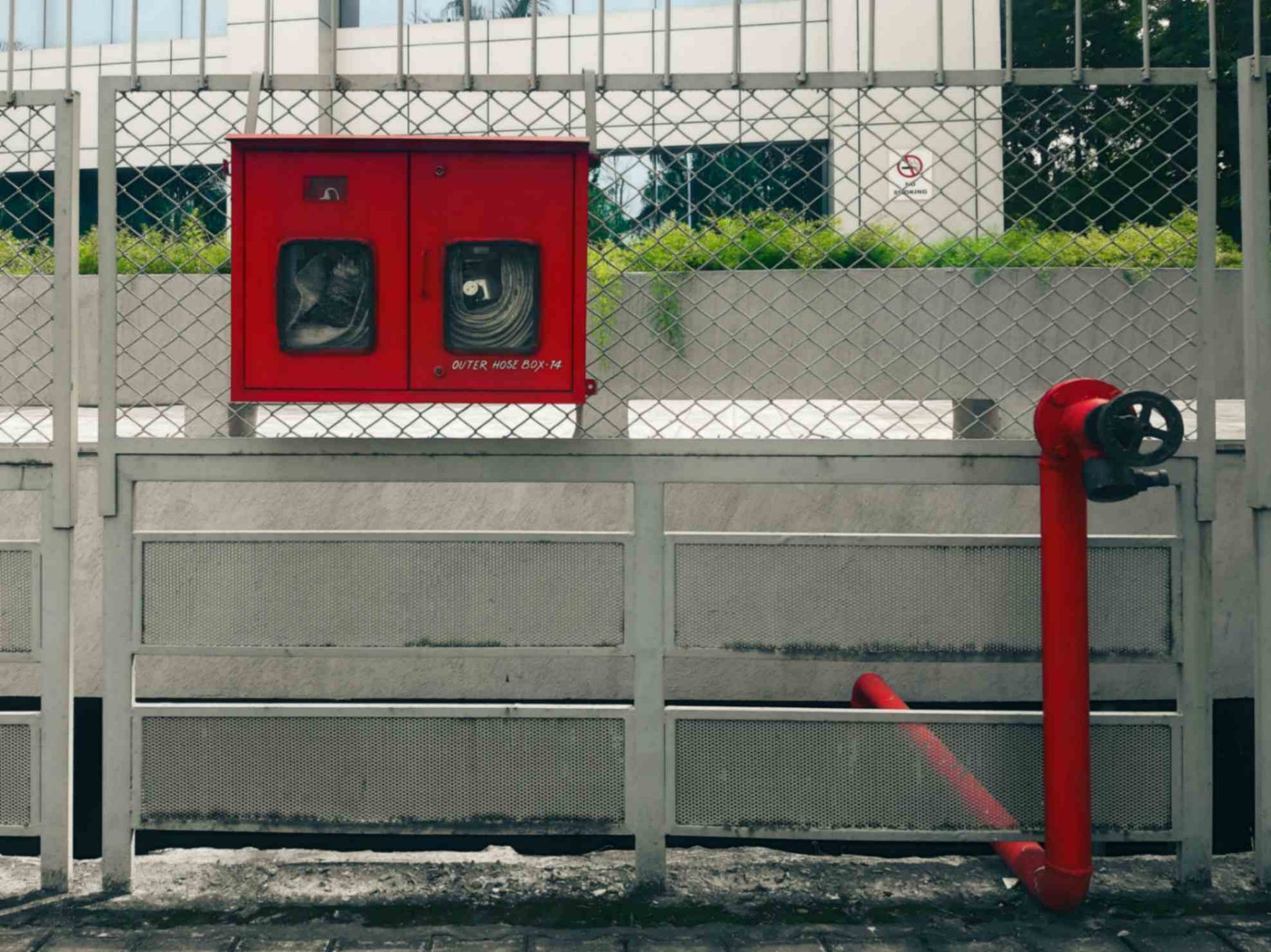 Fire Hydrant And Hose — Fire Safety in Coffs Harbour, NSW