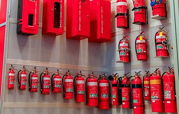 Different Sizes Of Fire Extinguisher — Fire Safety in Tamworth, NSW