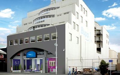Nice Building - Auckland, NZ - Kemp Construction