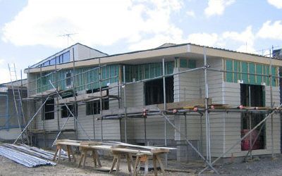 House Under Construction - Auckland, NZ - Kemp Construction