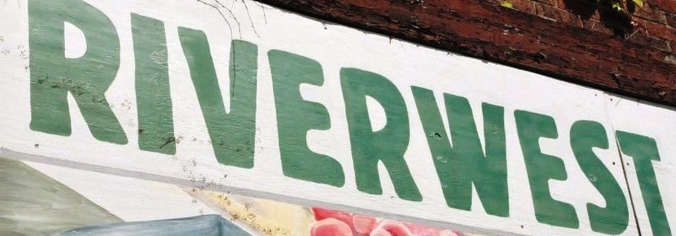Riverwest Sign