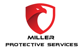 security services, Miller Protective Services logo