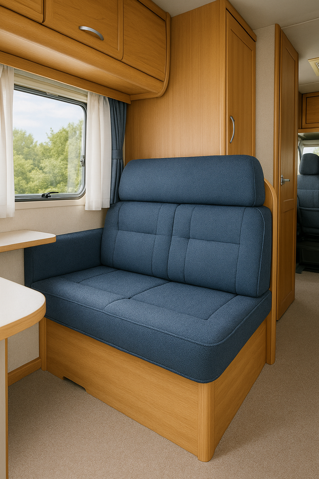 selleria per auto, camper e moto