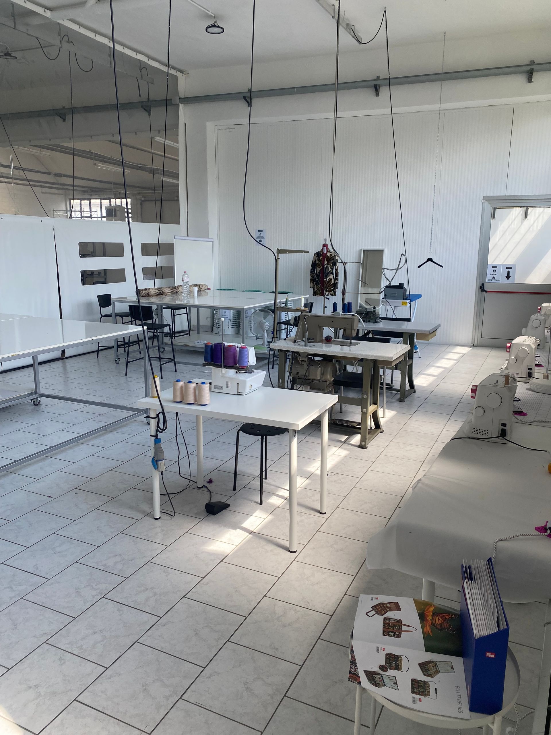 laboratorio sartoria