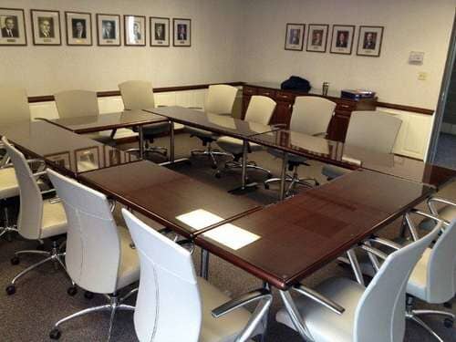 Office table — Auto Glass Replacement & Repair in Troy, NY