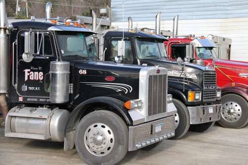 Trucks — Auto Glass Replacement & Repair in Troy, NY