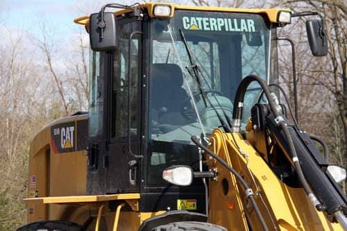 Construction Truck — Auto Glass Replacement & Repair in Troy, NY