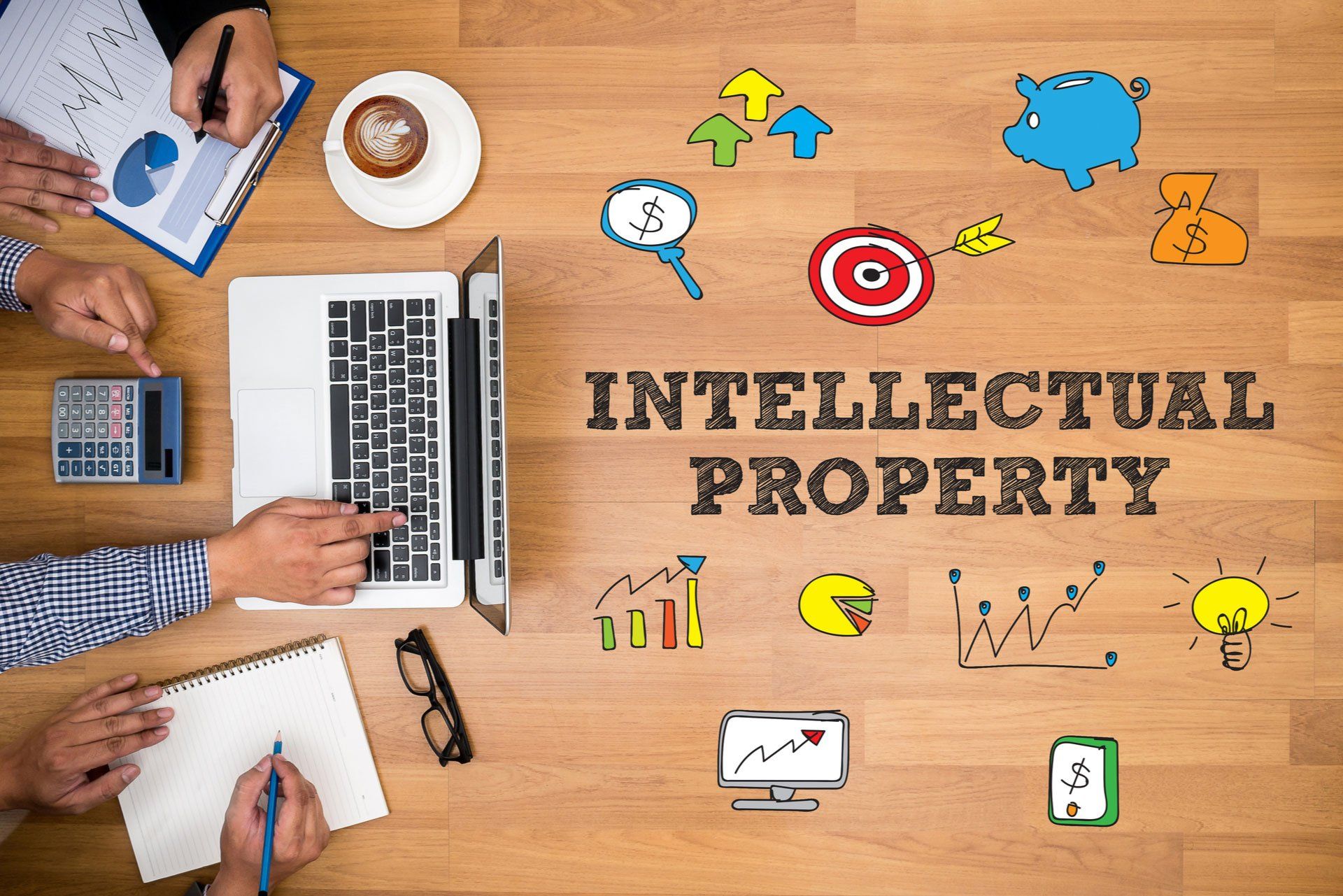 the-four-types-of-intellectual-property