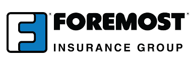 The Foremost Insurance Group logo featuring a stylized blue and white 