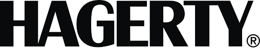The black text logo for Hagerty with a registered trademark symbol.