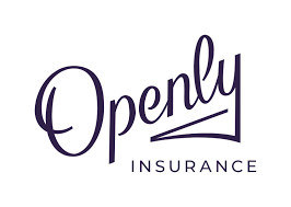 The logo for Openly Insurance, featuring the word 