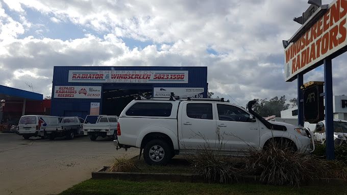 Vehicle Parked in Parking Area — Shepparton Radiators & Windscreens in Shepparton, VIC