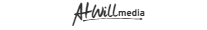 The logo for Atwill Media, featuring the word 
