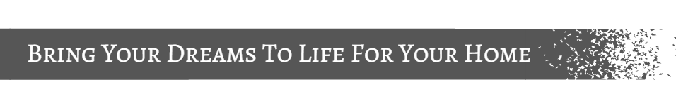 A dark gray banner featuring the text