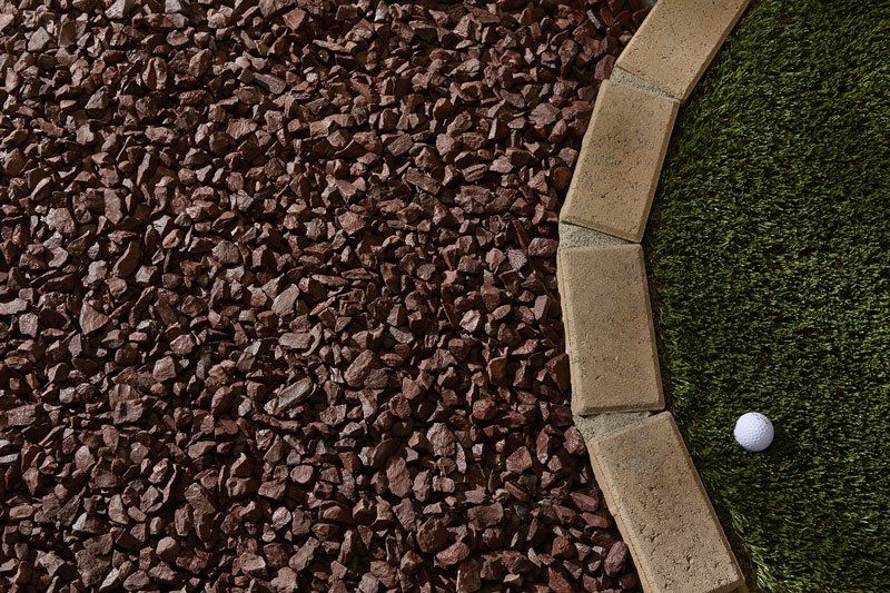 Landscaping — Barn Red ¾ in Charleroi, PA