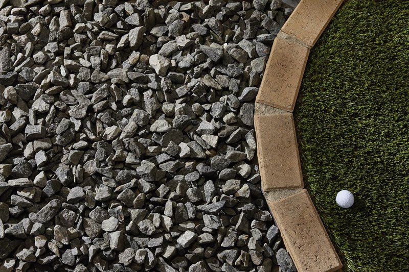 Gravel — Black Granite in Charleroi, PA