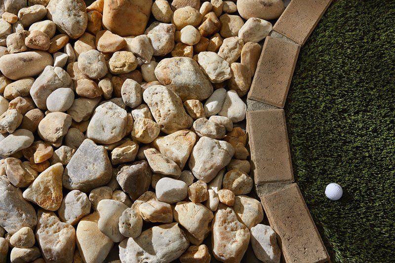 Hard Stones — Maryland Seashore 2 x 4