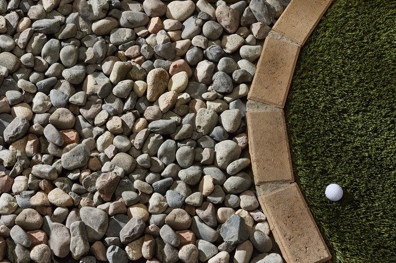 Beautiful Decorative Stones — Northern Blue