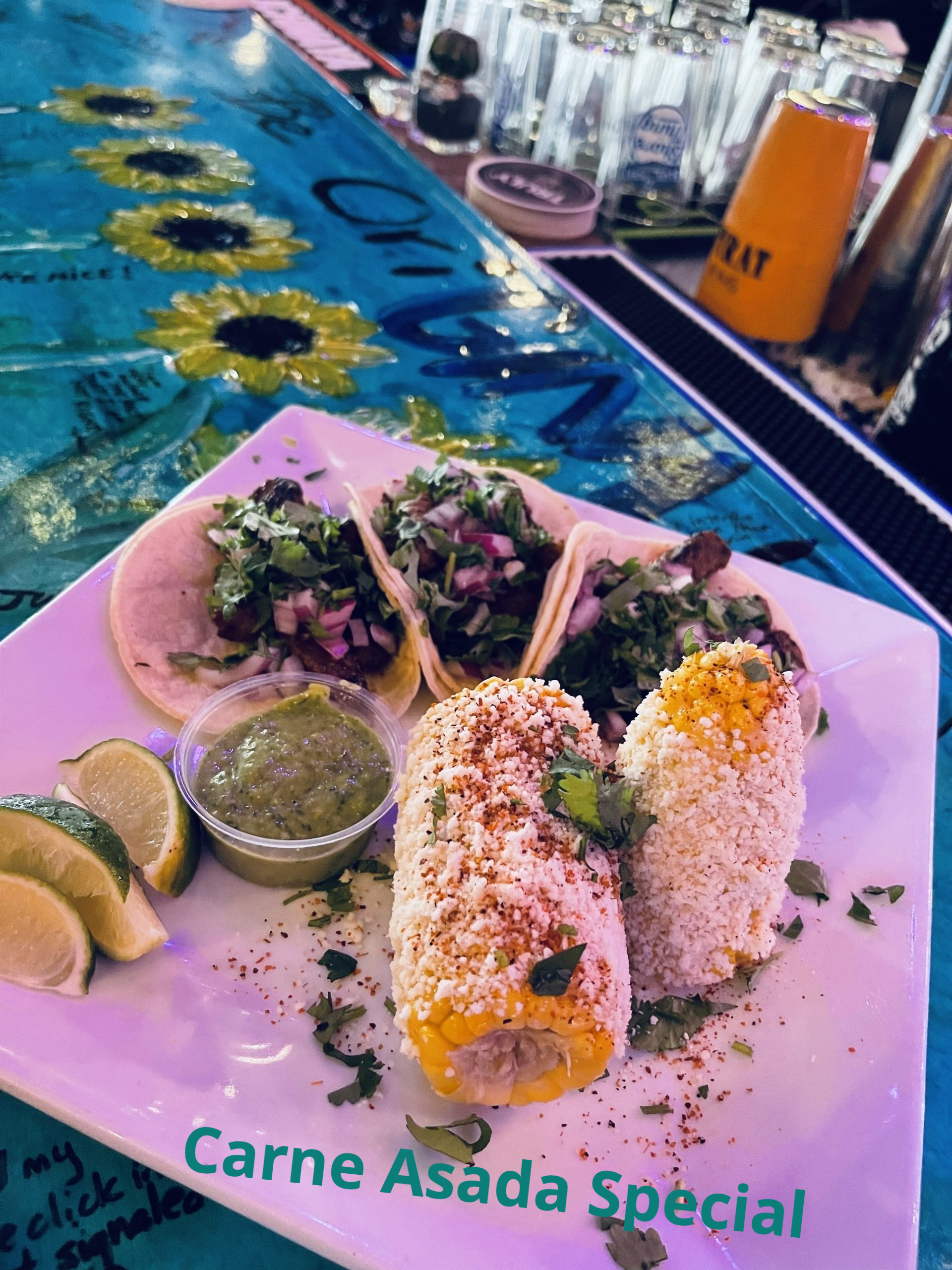 Gina's Cantina Enchiladas