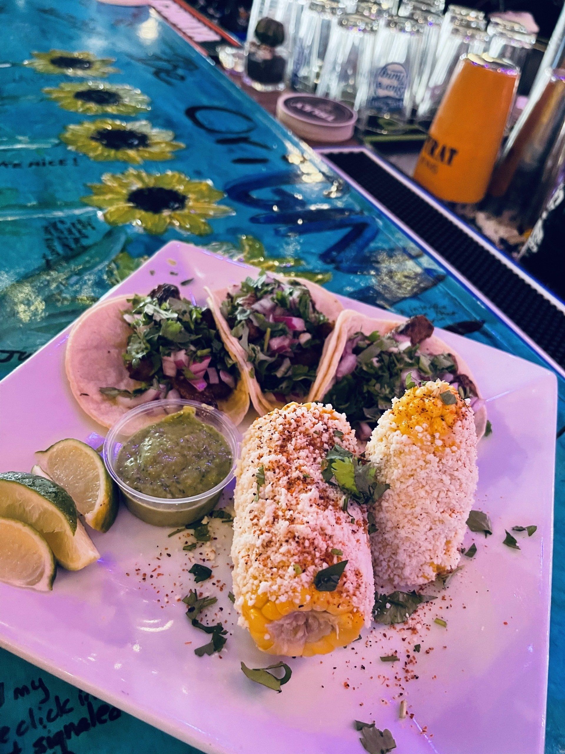Tacos & Street Corn
