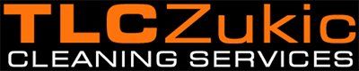 tlc zukic cleaning services logo