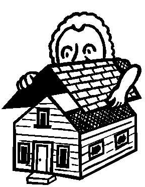 Black And White Logo — Nappa Valley, CA — Stubbs Roofing Incorporated