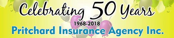 Celebrating 50 Years — Bucyrus, OH — Pritchard Insurance Agency Inc