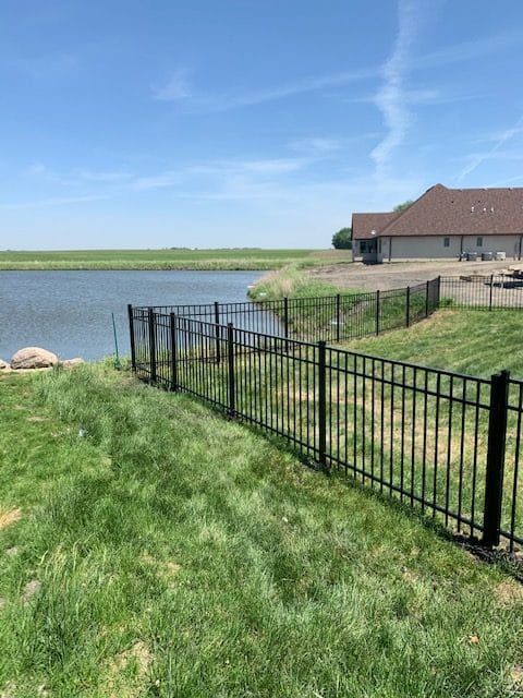 Aluminum Fence | Cambridge, IA | Huber Fencing LLC