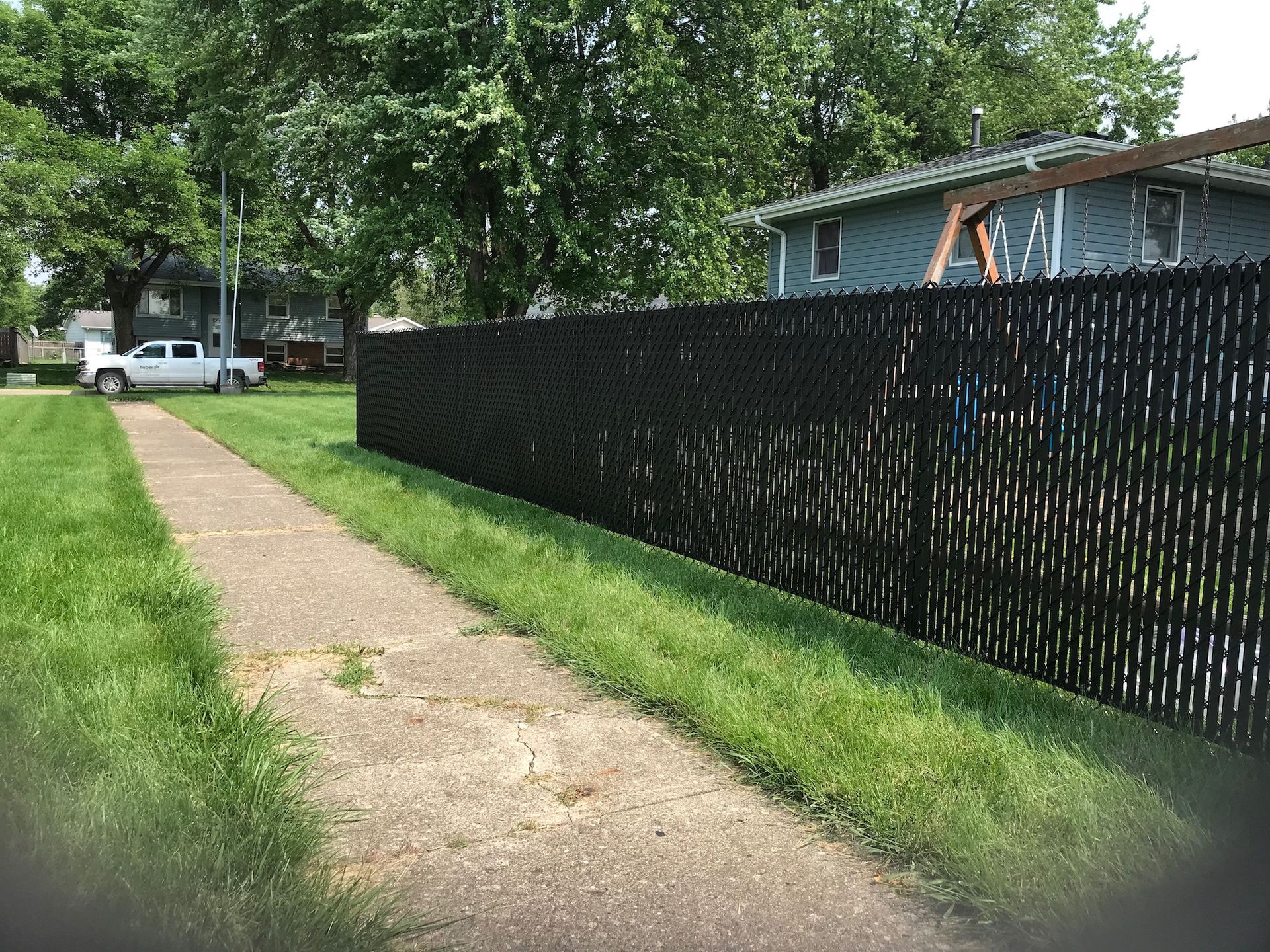 Black Fence | Cambridge, IA | Huber Fencing LLC