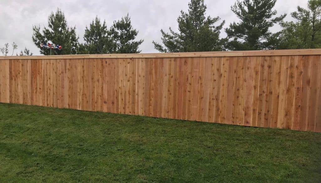 Cedar Fence | Cambridge, IA | Huber Fencing LLC