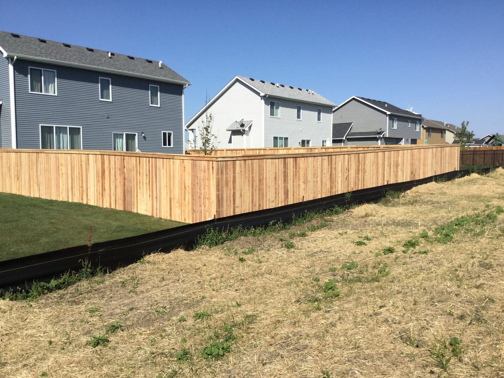 Light Toned Short Cedar | Cambridge, IA | Huber Fencing LLC