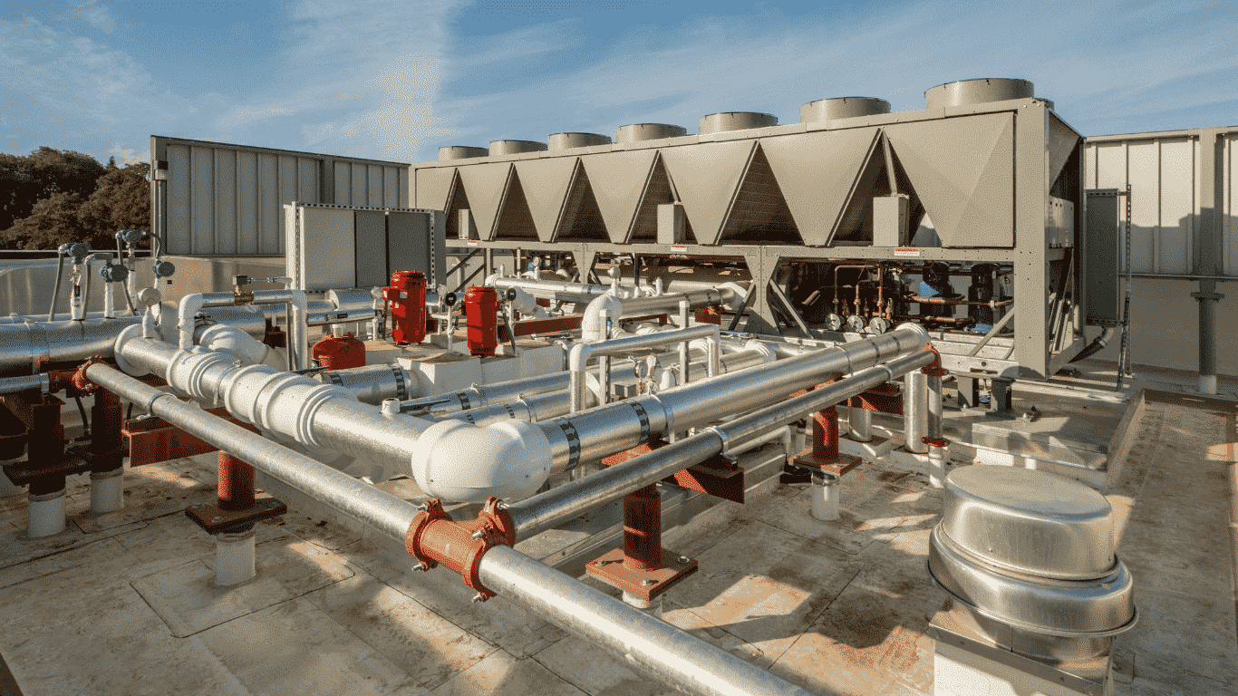 industrial hvac system